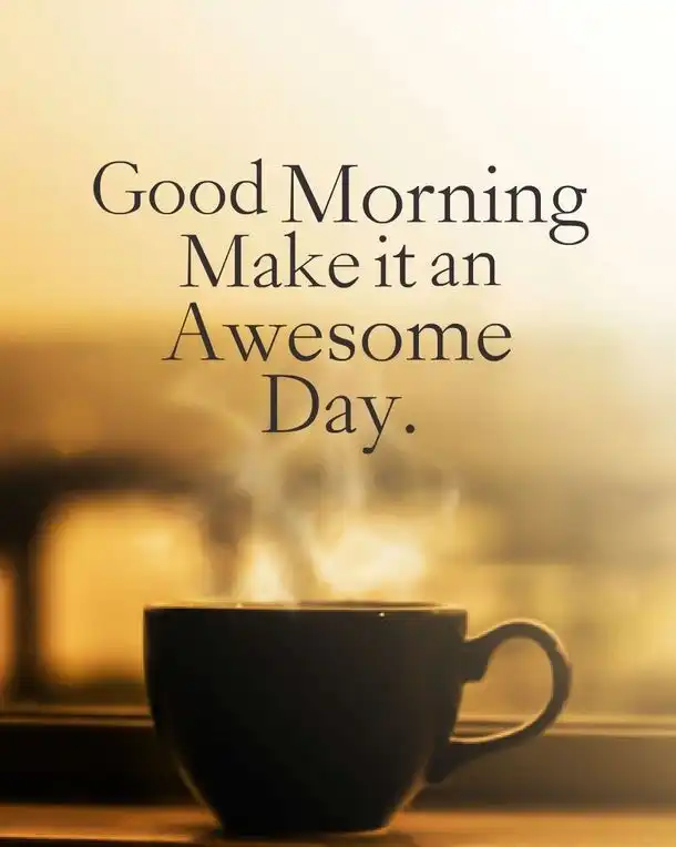 nature good morning
